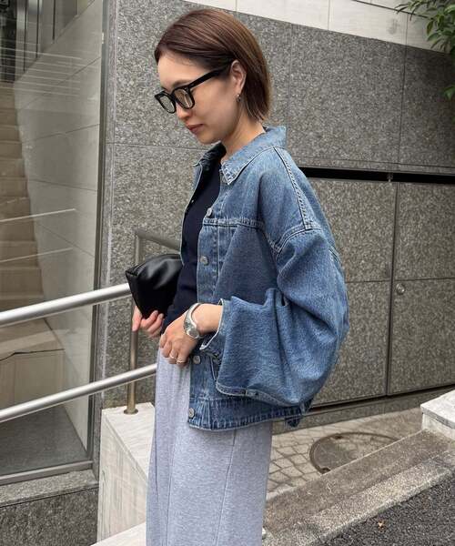 Levi’s SLOBE別注 デニムジャケット Levi's デニムジャケット gジャン Levi's/リーバイス SLOBE別注