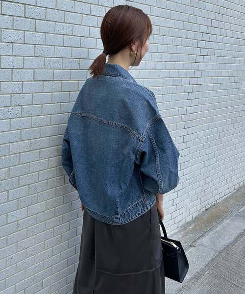 Levi's/リーバイス SLOBE別注 BALLOON SLEEVE TRACKER デニム