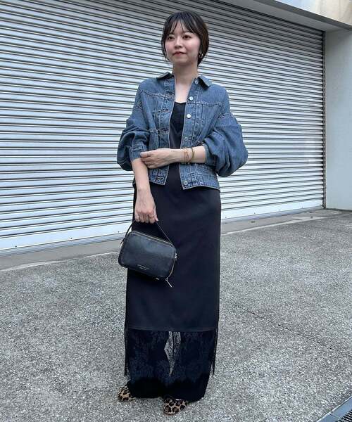 Levi's（リーバイス）の「Levi’s/リーバイス SLOBE別注 BALLOON SLEEVE TRACKER デニムジャケット（デニムジャケット・レディース・ブルー・SMALL/XX-SMALL）」の17枚目の写真