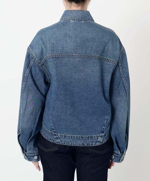 Levi's/リーバイス SLOBE別注 BALLOON SLEEVE TRACKER デニム