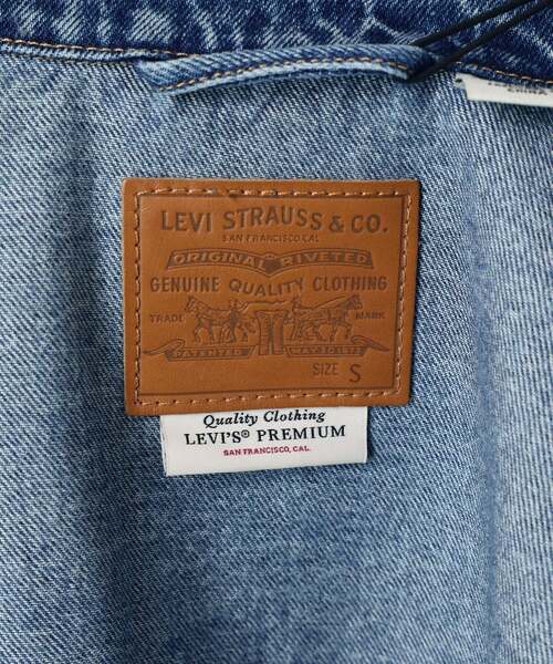 Levi's/リーバイス SLOBE別注 BALLOON SLEEVE TRACKER デニム