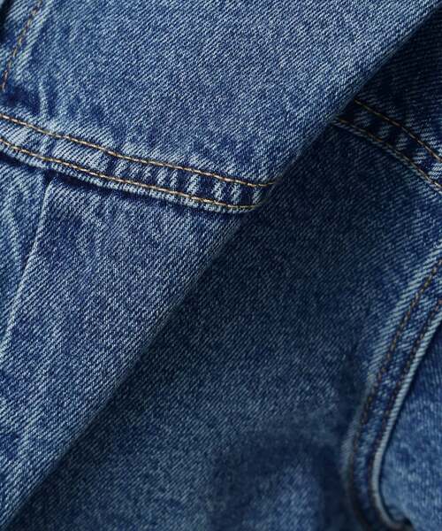 Levi’s SLOBE別注 デニムジャケット Levi's/リーバイス SLOBE別注 BALLOON SLEEVE TRACKER デニム