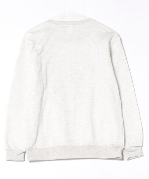 Lace Ladies（レースレディース）の「キャット プリント オーバーサイズ スウェット プルオーバー（スウェット・レディース・グレー/ブラック・M/XL）」の3枚目の写真