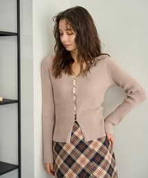 31 Sons de mode | 2025秋冬新作 モールリブカーディガン(カーディガン/ボレロ)