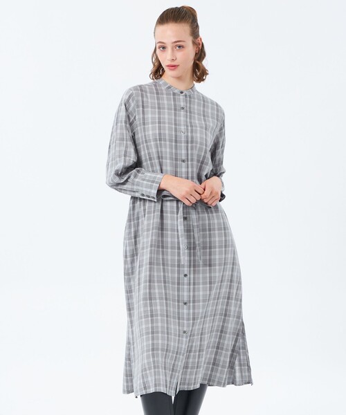 マッキントッシュフィロソフィー　ワンピース　チェック マッキントッシュ フィロソフィー MACKINTOSH PHILOSOPHY タータン