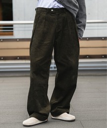 Bleme（ブレム）の「ダブルタック ヘビーコーデュロイ グルカパンツ（その他パンツ・メンズ）」