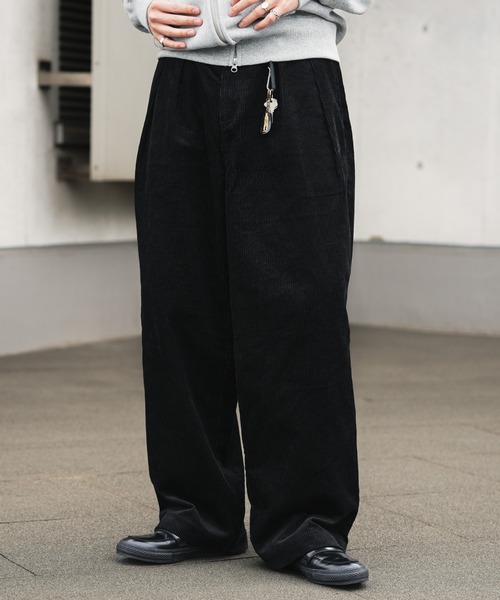 Bleme(ブレム)の「ダブルタック ヘビーコーデュロイ グルカパンツ(その他パンツ・メンズ・ブラック/ブラウン/カーキ・M/S/XL/L)」の20枚目の写真