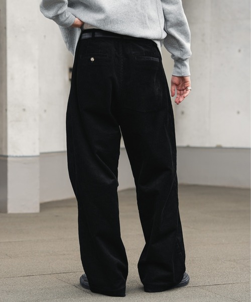 Bleme(ブレム)の「ダブルタック ヘビーコーデュロイ グルカパンツ(その他パンツ・メンズ・ブラック/ブラウン/カーキ・M/S/XL/L)」の22枚目の写真