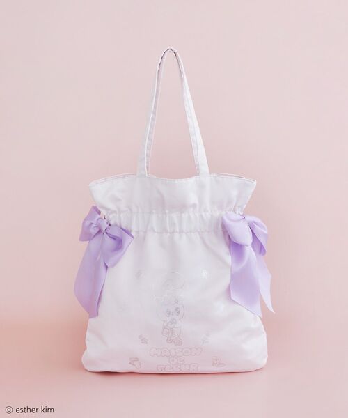 Taka＠　✿ジョリーフルール✿　♡エピファニー♡特大紙袋型トートバッグ Esther Bunny WRトートバッグ（トートバッグ）｜Maison de FLEUR
