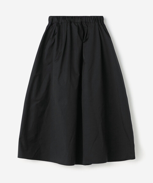 LE GLAZIK（ルグラジック）の「LE GLAZIK | メモリーツイル タックスカート WOMEN（スカート・レディース・ブラック・36）」の3枚目の写真