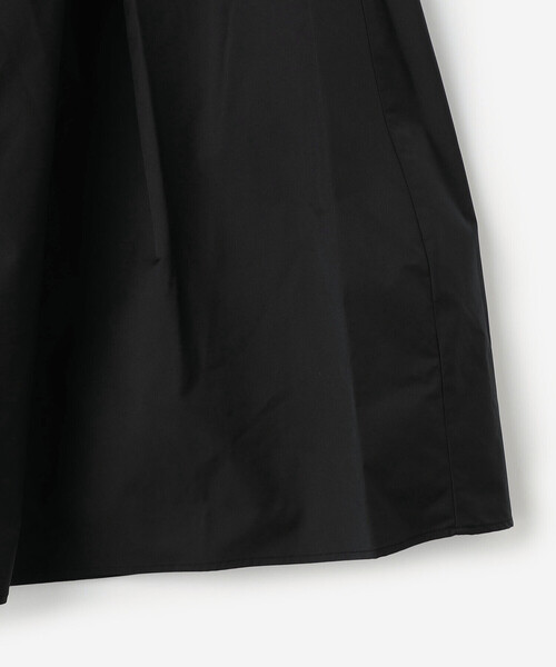 LE GLAZIK（ルグラジック）の「LE GLAZIK | メモリーツイル タックスカート WOMEN（スカート・レディース・ブラック・36）」の6枚目の写真