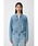 MOUSSYi}EW[j́uy25NAWVzTENCEL(TM) DENIM V[gWPbgifjWPbgjvbCgu[