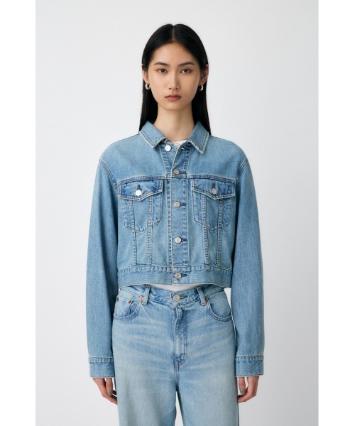25年AW新作】TENCEL(TM) DENIM ショートジャケット（デニムジャケット
