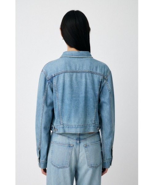 25年AW新作】TENCEL(TM) DENIM ショートジャケット（デニムジャケット