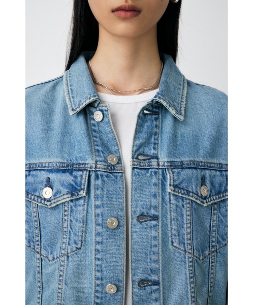 25年AW新作】TENCEL(TM) DENIM ショートジャケット（デニムジャケット