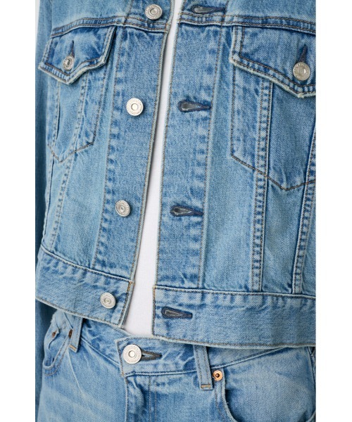 25年AW新作】TENCEL(TM) DENIM ショートジャケット（デニムジャケット