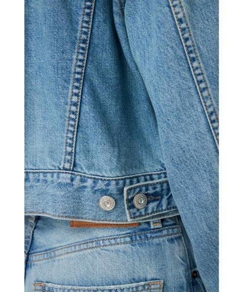 25年AW新作】TENCEL(TM) DENIM ショートジャケット（デニムジャケット