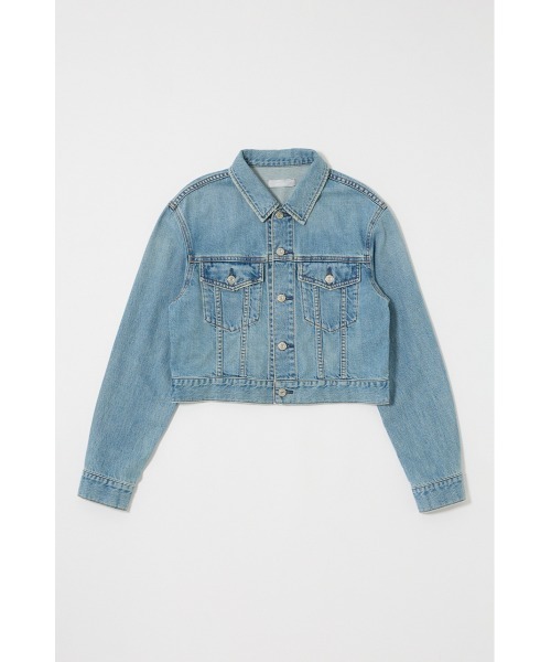 25年AW新作】TENCEL(TM) DENIM ショートジャケット（デニムジャケット