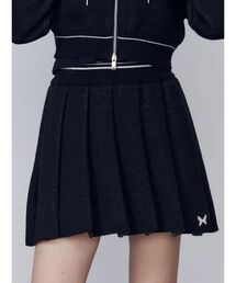 EMODA | プリーツニットミニスカート(スカート)