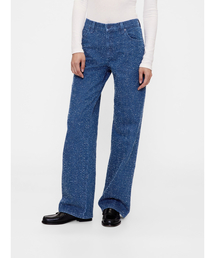 レディースのデニムパンツ（ブルー・ネイビー/青色系