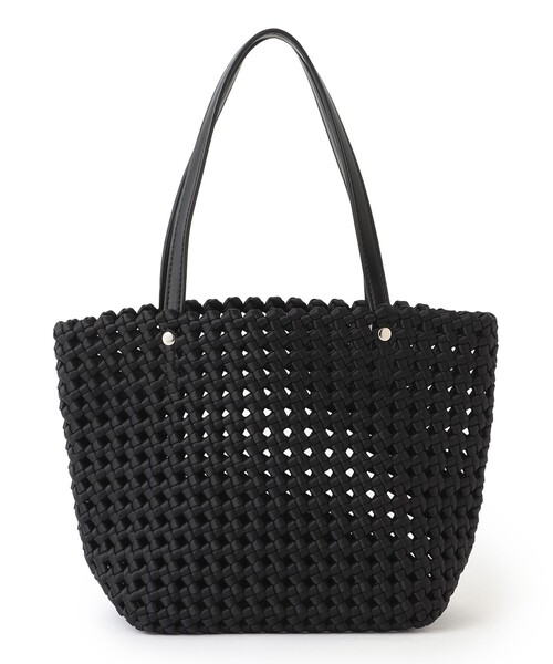 TO BE CHIC（トゥー ビー シック）の「フェイクファーコンビバスケット（ハンドバッグ・レディース・ブラック/ピンク系その他2・FREE）」の13枚目の写真