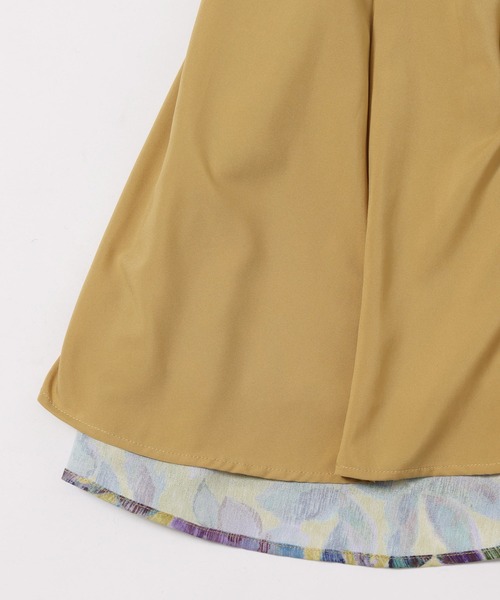 mysty woman（ミスティウーマン）の「アンティークフラワースカート　582115（スカート・レディース・ブラック/イエロー/ホワイト系その他・FREE）」の19枚目の写真