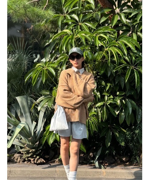 CASA FLINE(カーサフライン)の「3ピースセットアップ(Tシャツ/カットソー・レディース・ストライプ・FREE)」の15枚目の写真