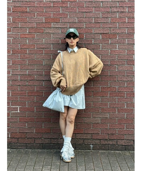 CASA FLINE(カーサフライン)の「3ピースセットアップ(Tシャツ/カットソー・レディース・ストライプ・FREE)」の13枚目の写真