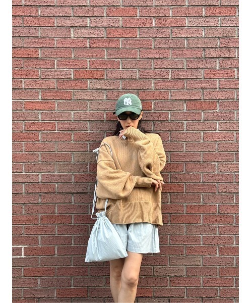 CASA FLINE(カーサフライン)の「3ピースセットアップ(Tシャツ/カットソー・レディース・ストライプ・FREE)」の11枚目の写真