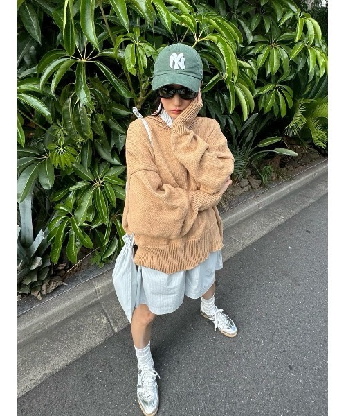 CASA FLINE(カーサフライン)の「3ピースセットアップ(Tシャツ/カットソー・レディース・ストライプ・FREE)」の16枚目の写真