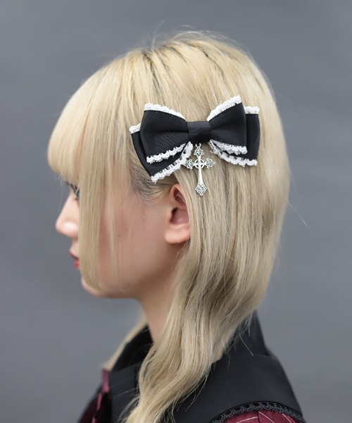 Chalmiere（シャルミエール）の「クロスリボンクリップセット