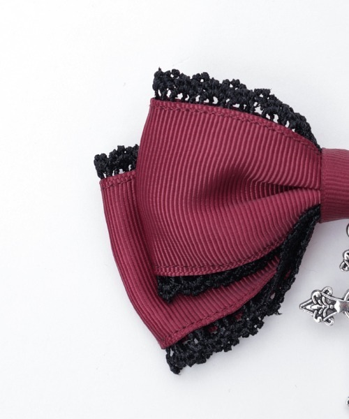 Chalmiere（シャルミエール）の「クロスリボンクリップセット