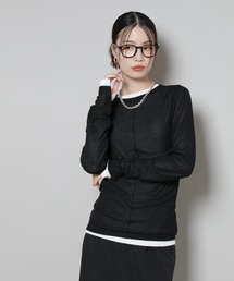 NANO universe｜ナノユニバースのTシャツ/カットソー（長袖
