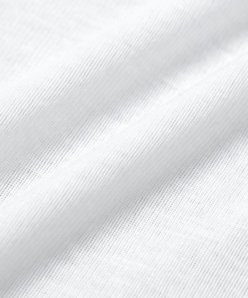 NANO universe（ナノユニバース）の「前後2wayシアーフライスカットトップス（Tシャツ/カットソー・レディース・モカ/ホワイト/ブラック・FREE）」の7枚目の写真