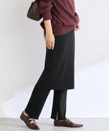 RIVE DROITE | 予約【キャッチーなアイテム】スカートドッキングニットパンツ(その他パンツ)