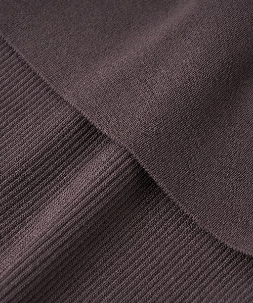 RIVE DROITE（リヴドロワ）の「【キャッチーなアイテム】スカートドッキングニットパンツ（その他パンツ・レディース・ブラック/ブラウン・38/36）」の5枚目の写真