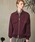 MAISON SPECIALi]XyVj́usUNISEXtPrime-Over Double Pocket Knit Zip Blouson/vCI[o[_u|PbgjbgWbvu]yMAISON SPECIAL/]XyVziu]jvbo[KfB[