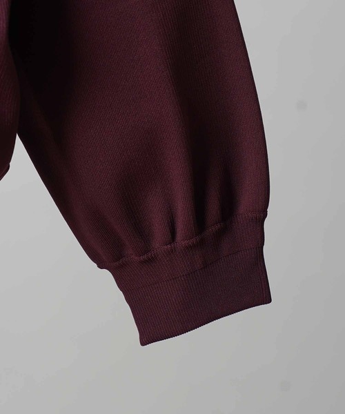 UNISEX》Prime-Over Double Pocket Knit Zip Blouson/プライムオーバー