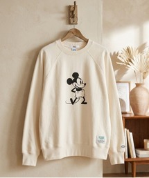 Disney（ディズニー）の「【DISCUS ATHLETIC/ディスカス アスレチックXDISNEY/ディズニー】レトロミッキープリントコラボ裏毛スウェット（スウェット）」