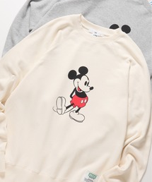 Disney（ディズニー）の「【DISCUS ATHLETIC/ディスカス アスレチックXDISNEY/ディズニー】レトロミッキープリントコラボスウェット（スウェット・レディース）」