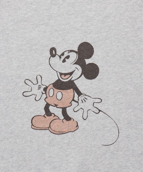 Disney(ディズニー)の「【DISCUS ATHLETIC/ディスカス アスレチックXDISNEY/ディズニー】レトロミッキープリントコラボ裏毛スウェット(スウェット・レディース・グレー系その他2/グレー系その他3/グレー系その他4/ホワイト系その他3/ホワイト系その他2/ホワイト系その他4/ホワイト/杢グレー・MEDIUM/LARGE)」の17枚目の写真