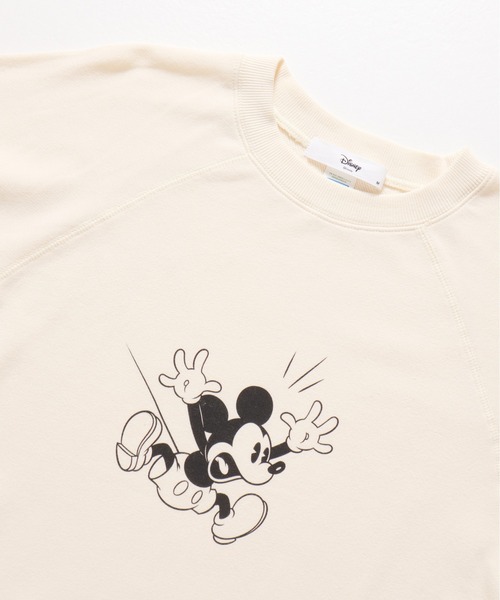 Disney(ディズニー)の「【DISCUS ATHLETIC/ディスカス アスレチックXDISNEY/ディズニー】レトロミッキープリントコラボ裏毛スウェット(スウェット・レディース・グレー系その他2/グレー系その他3/グレー系その他4/ホワイト系その他3/ホワイト系その他2/ホワイト系その他4/ホワイト/杢グレー・MEDIUM/LARGE)」の19枚目の写真