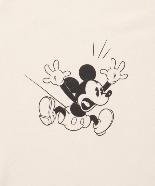 Disney(ディズニー)の「【DISCUS ATHLETIC/ディスカス アスレチックXDISNEY/ディズニー】レトロミッキープリントコラボ裏毛スウェット(スウェット・レディース・グレー系その他2/グレー系その他3/グレー系その他4/ホワイト系その他3/ホワイト系その他2/ホワイト系その他4/ホワイト/杢グレー・MEDIUM/LARGE)」の16枚目の写真