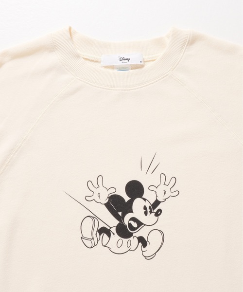 Disney(ディズニー)の「【DISCUS ATHLETIC/ディスカス アスレチックXDISNEY/ディズニー】レトロミッキープリントコラボ裏毛スウェット(スウェット・レディース・グレー系その他2/グレー系その他3/グレー系その他4/ホワイト系その他3/ホワイト系その他2/ホワイト系その他4/ホワイト/杢グレー・MEDIUM/LARGE)」の21枚目の写真