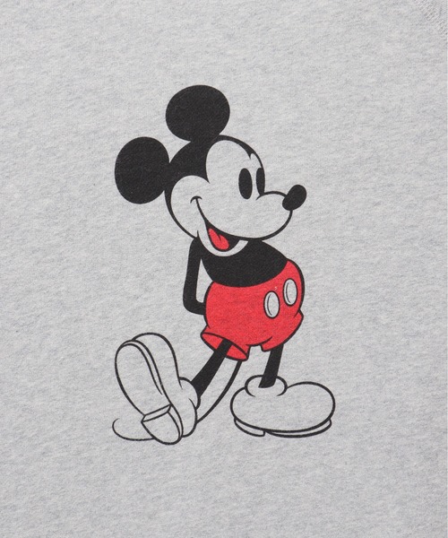 Disney(ディズニー)の「【DISCUS ATHLETIC/ディスカス アスレチックXDISNEY/ディズニー】レトロミッキープリントコラボ裏毛スウェット(スウェット・レディース・グレー系その他2/グレー系その他3/グレー系その他4/ホワイト系その他3/ホワイト系その他2/ホワイト系その他4/ホワイト/杢グレー・MEDIUM/LARGE)」の15枚目の写真