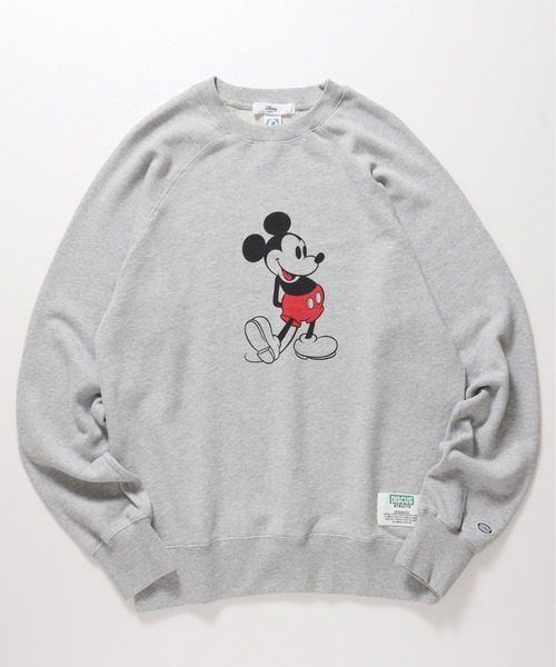 Disney(ディズニー)の「【DISCUS ATHLETIC/ディスカス アスレチックXDISNEY/ディズニー】レトロミッキープリントコラボ裏毛スウェット(スウェット・レディース・グレー系その他2/グレー系その他3/グレー系その他4/ホワイト系その他3/ホワイト系その他2/ホワイト系その他4/ホワイト/杢グレー・MEDIUM/LARGE)」の11枚目の写真