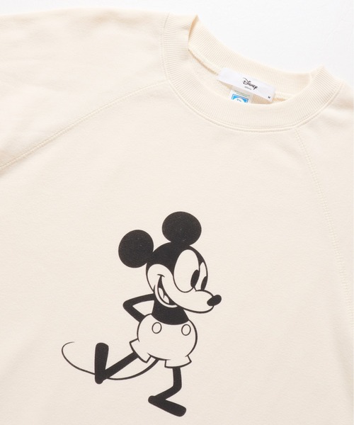 Disney(ディズニー)の「【DISCUS ATHLETIC/ディスカス アスレチックXDISNEY/ディズニー】レトロミッキープリントコラボ裏毛スウェット(スウェット・レディース・グレー系その他2/グレー系その他3/グレー系その他4/ホワイト系その他3/ホワイト系その他2/ホワイト系その他4/ホワイト/杢グレー・MEDIUM/LARGE)」の18枚目の写真