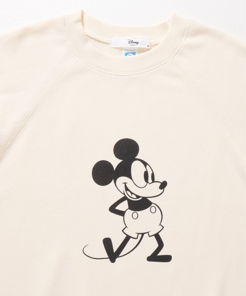 Disney(ディズニー)の「【DISCUS ATHLETIC/ディスカス アスレチックXDISNEY/ディズニー】レトロミッキープリントコラボ裏毛スウェット(スウェット・レディース・グレー系その他2/グレー系その他3/グレー系その他4/ホワイト系その他3/ホワイト系その他2/ホワイト系その他4/ホワイト/杢グレー・MEDIUM/LARGE)」の20枚目の写真