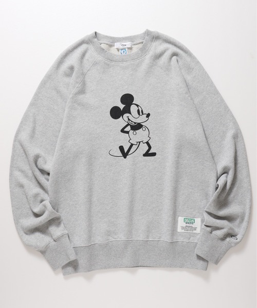 Disney(ディズニー)の「【DISCUS ATHLETIC/ディスカス アスレチックXDISNEY/ディズニー】レトロミッキープリントコラボ裏毛スウェット(スウェット・レディース・グレー系その他2/グレー系その他3/グレー系その他4/ホワイト系その他3/ホワイト系その他2/ホワイト系その他4/ホワイト/杢グレー・MEDIUM/LARGE)」の10枚目の写真
