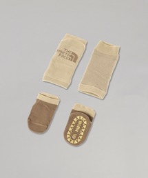 THE NORTH FACE（ザノースフェイス）の「THE NORTH FACE B Nuptse Leg Warmer&Socks Set NNB82410（ソックス/靴下）」